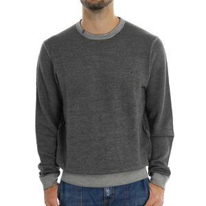 MAGLIA TINTURA FREDDO GRIGIO